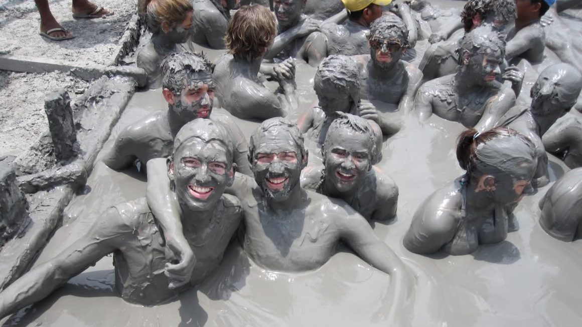 Dalyan Mud Bath Turtle Beach Dalyan Mud Bath Turtle Beach