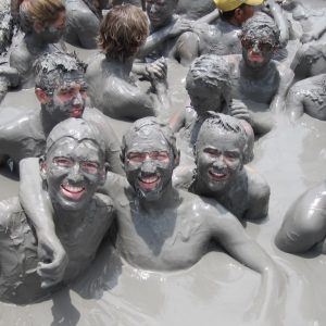 Dalyan Mud Bath Turtle Beach