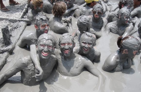 Dalyan Mud Bath Turtle Beach