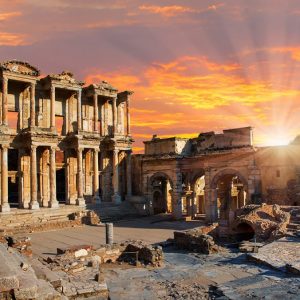 House of Virgin Mary & Artemis Temple